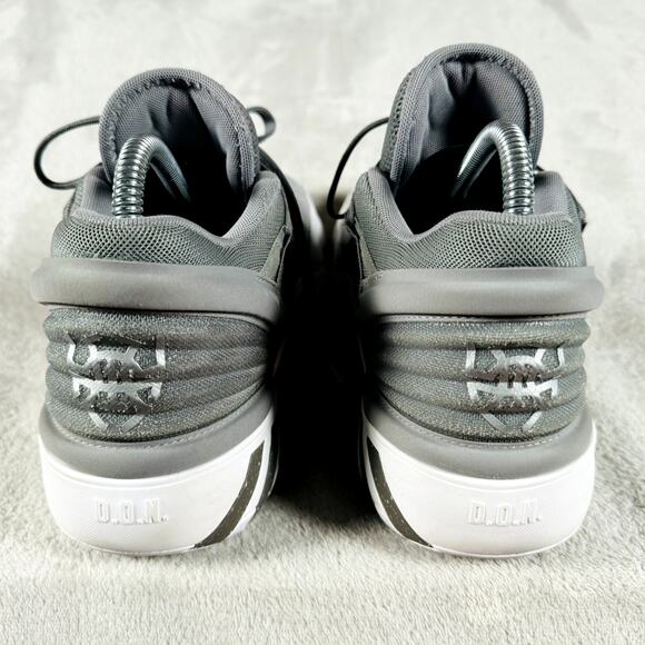 Adidas Shoes Men 7.5 D.O.N Issue 2 Bart‎ Simpson Steel Gray 2020 Sneakers FW8515 - Picture 5 of 10